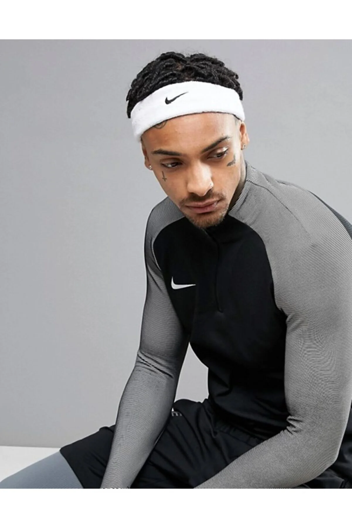 Swoosh Headband Havlu Saç Bandı